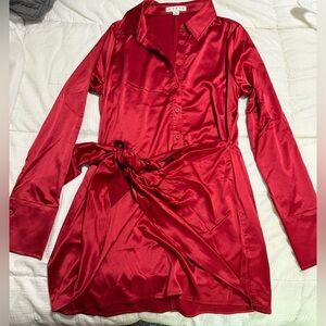 Nanamacs, button down, wrap dress, NWOT, never worn